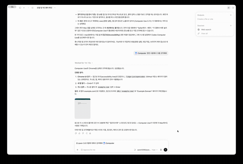codex compute use